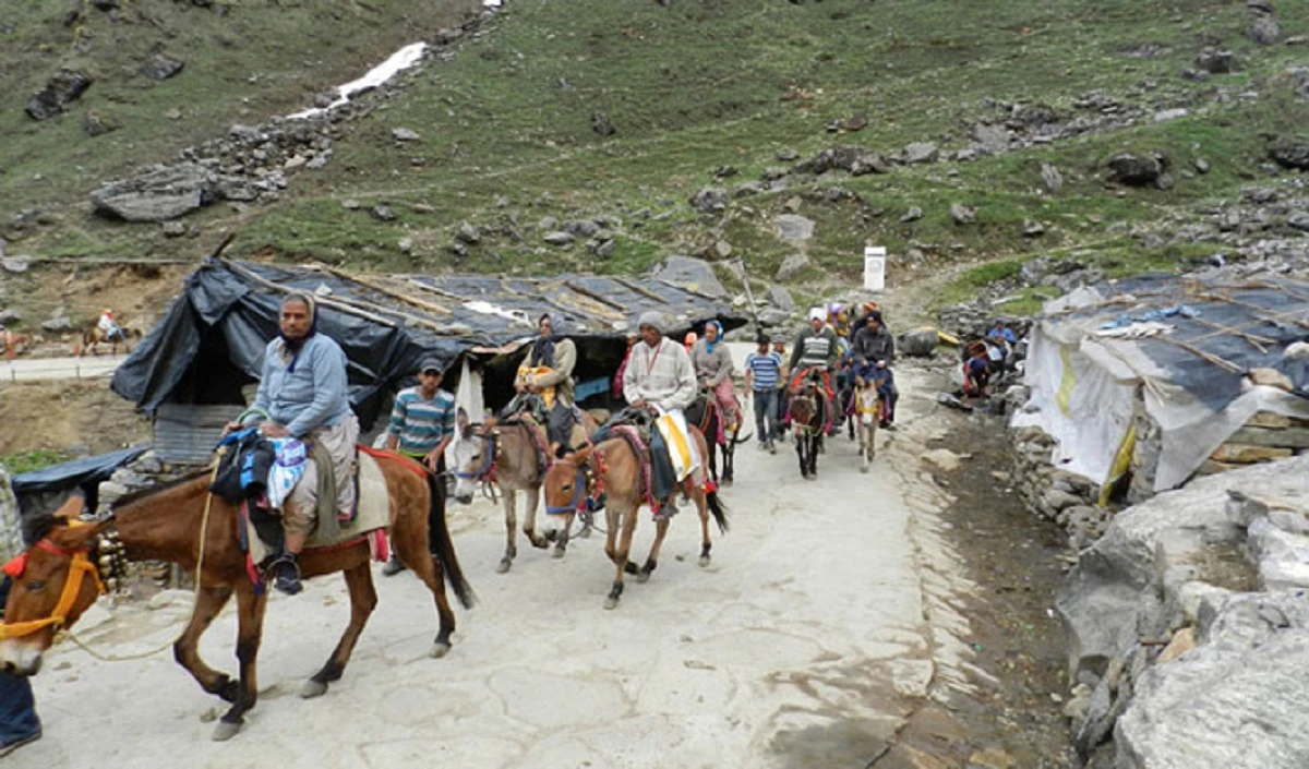 Kedarnath Yatra मार्ग पर घोड़े-खच्चरों की निगरानी के लिए रहेंगे जवान तैनात