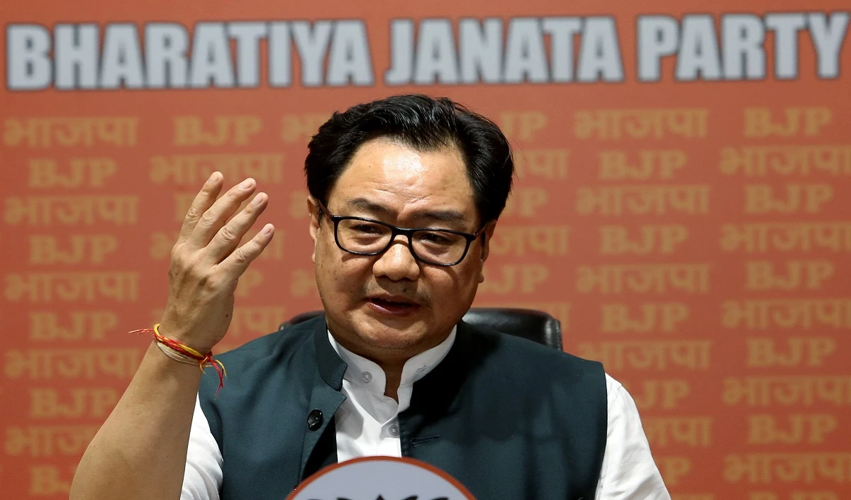 देश का मालिक यहां की जनता, मार्गदर्शक इस देश का संविधान- Kiren Rijiju