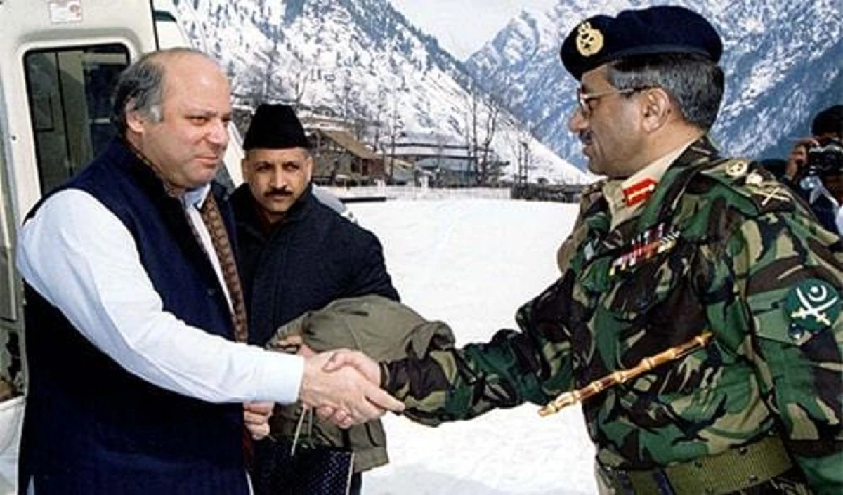 Kargil प्रकरण  से ही Musharraf और Sharif के बीच टकराव पैदा हुआ: किताब