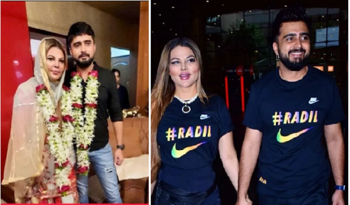 Rakhi Sawant Husband Arrested | राखी सावंत के पति आदिल दुर्रानी गिरफ्तार, एक्ट्रेस ने लगाया मारपीट और गहने छीनने का आरोप