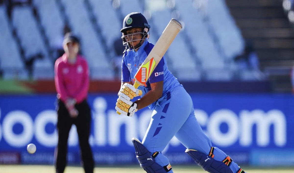 Ghosh ICC Women’s T20  विश्व कप की ‘मोस्ट वैल्युएबल टीम’ में