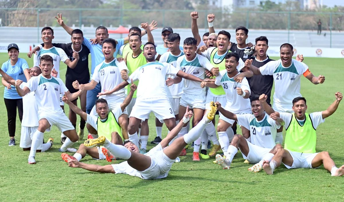 Meghalaya की नजरें सऊदी अरब में Santosh Trophy के एतिहासिक खिताब पर