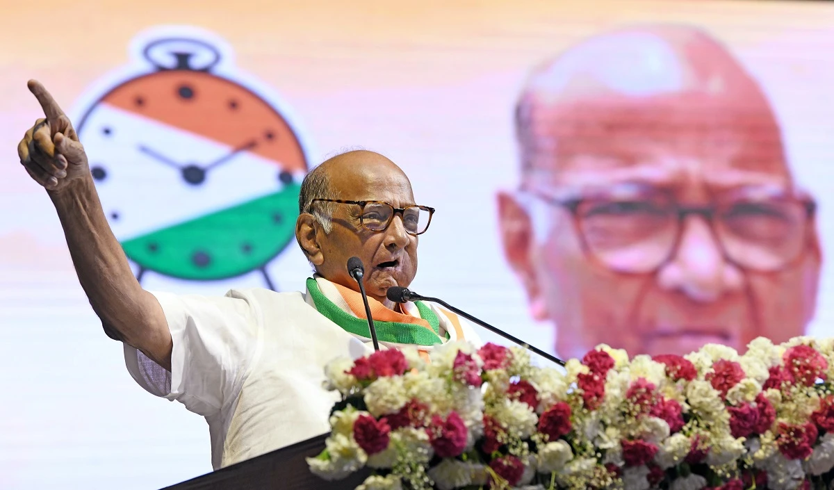 खुश हूं लेकिन कोश्यारी को बहुत पहले हटा देना चाहिए था : Sharad Pawar