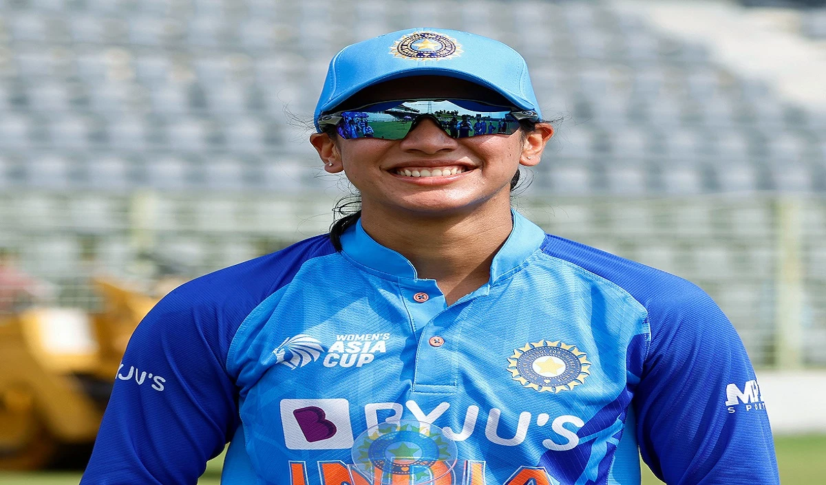 Smriti Mandhana ने Royal Challengers Banglore के साथ जुड़ने के बाद वायरल हो रहा वीडियो