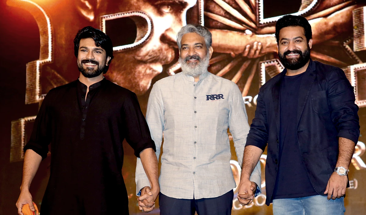 SS Rajamouli की RRR ने फिर किया देश को गौरवान्वित, HCA Awards में सर्वश्रेष्ठ अंतर्राष्ट्रीय फिल्म का पुरस्कार जीता