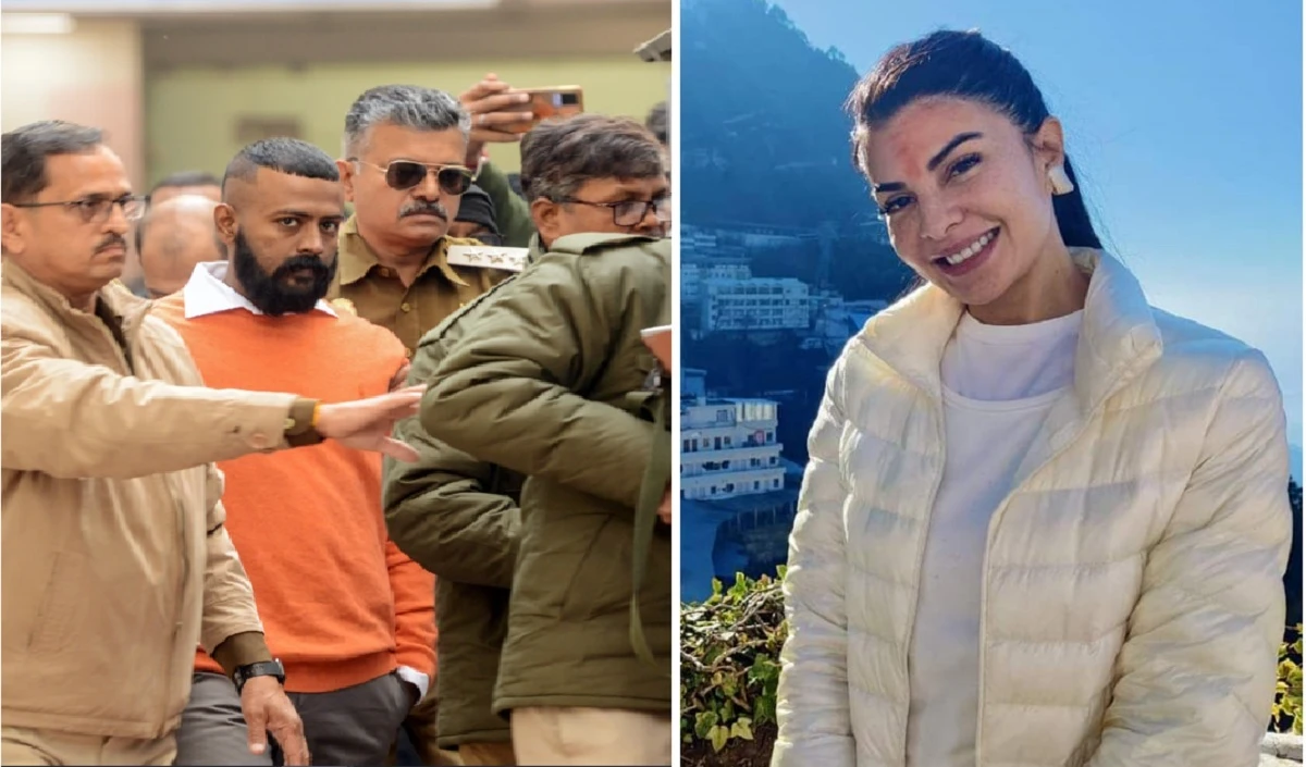 जेल में बंद कॉनमैन सुकेश चंद्रशेखर ने जाहिर किया Jacqueline Fernandez के लिए अपना प्यार, कहा- मैं तुम्हारी सुरक्षा के लिए यहां हूं