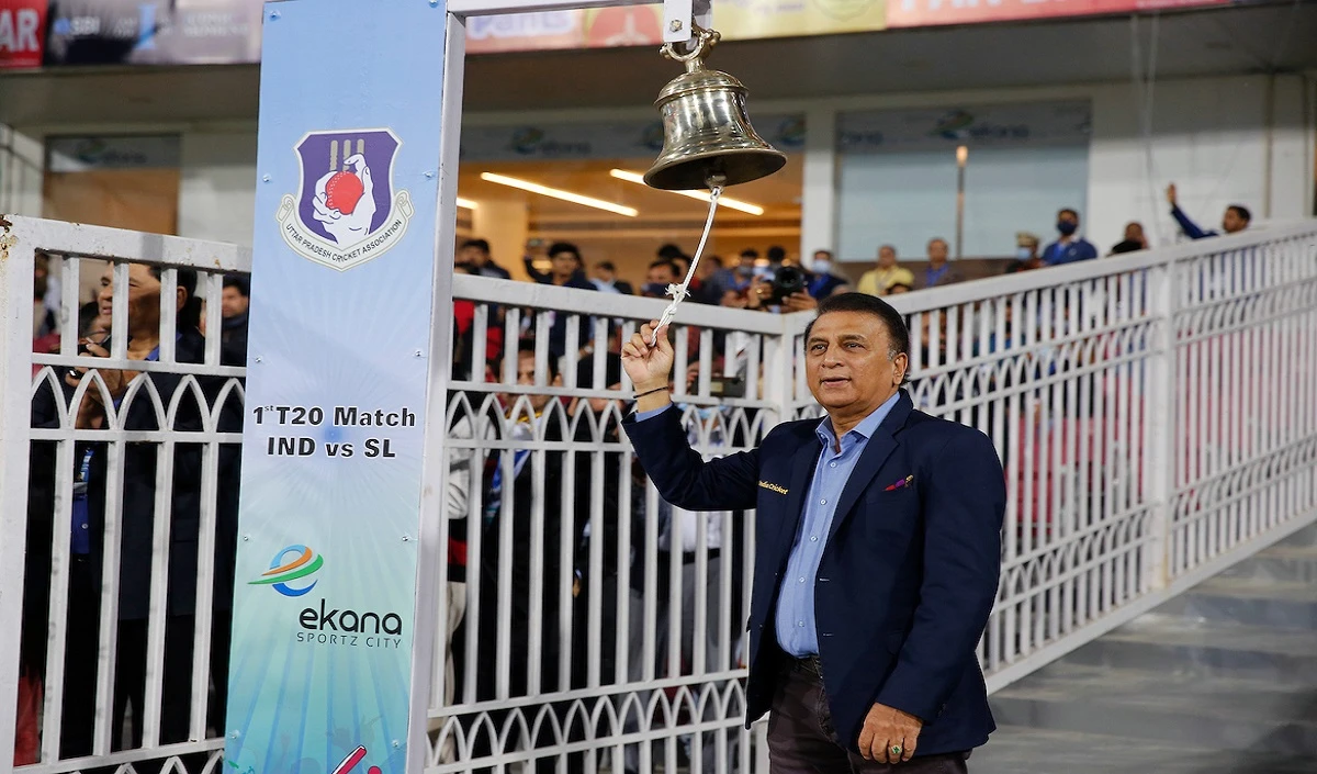 Sunil Gavaskar ने की बैडमिंटन स्टार लक्ष्य सेन से मुलाकात, बताया अपना नया हीरो