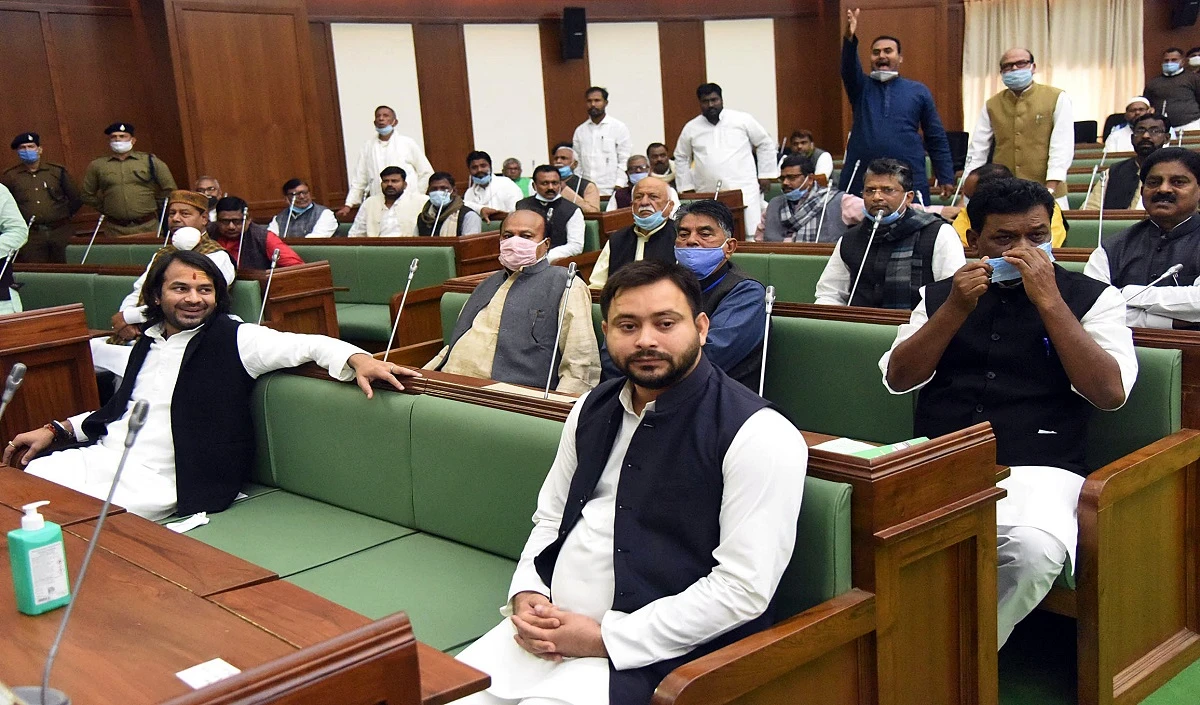 Tejashwi Yadav ने Jharkhand  में भी जातिगत सर्वेक्षण कराए जाने की वकालत की