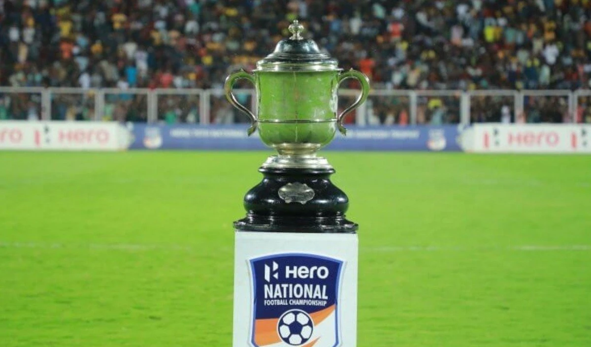 Santosh Trophy ट्राफी को सऊदी अरब में लाने का उद्देश्य हासिल कर लिया: एआईएफएफ