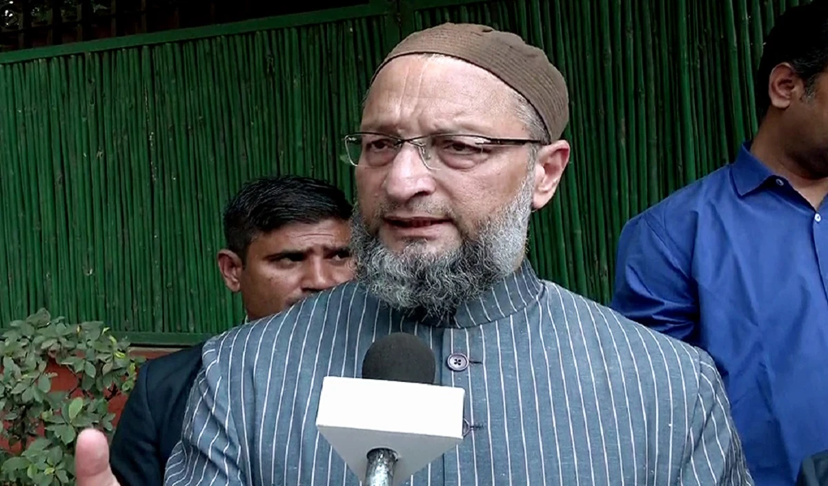 Asaduddin Owaisi ने बिहार में की के चंद्रशेखर राव  की तारीफ