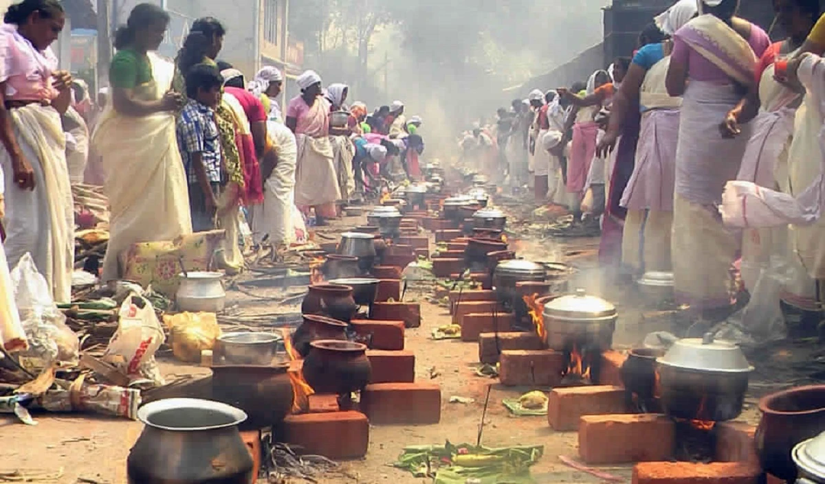 Kerala  में सात मार्च को मनाया जाएगा ‘आट्टुकाल पोंगाला’