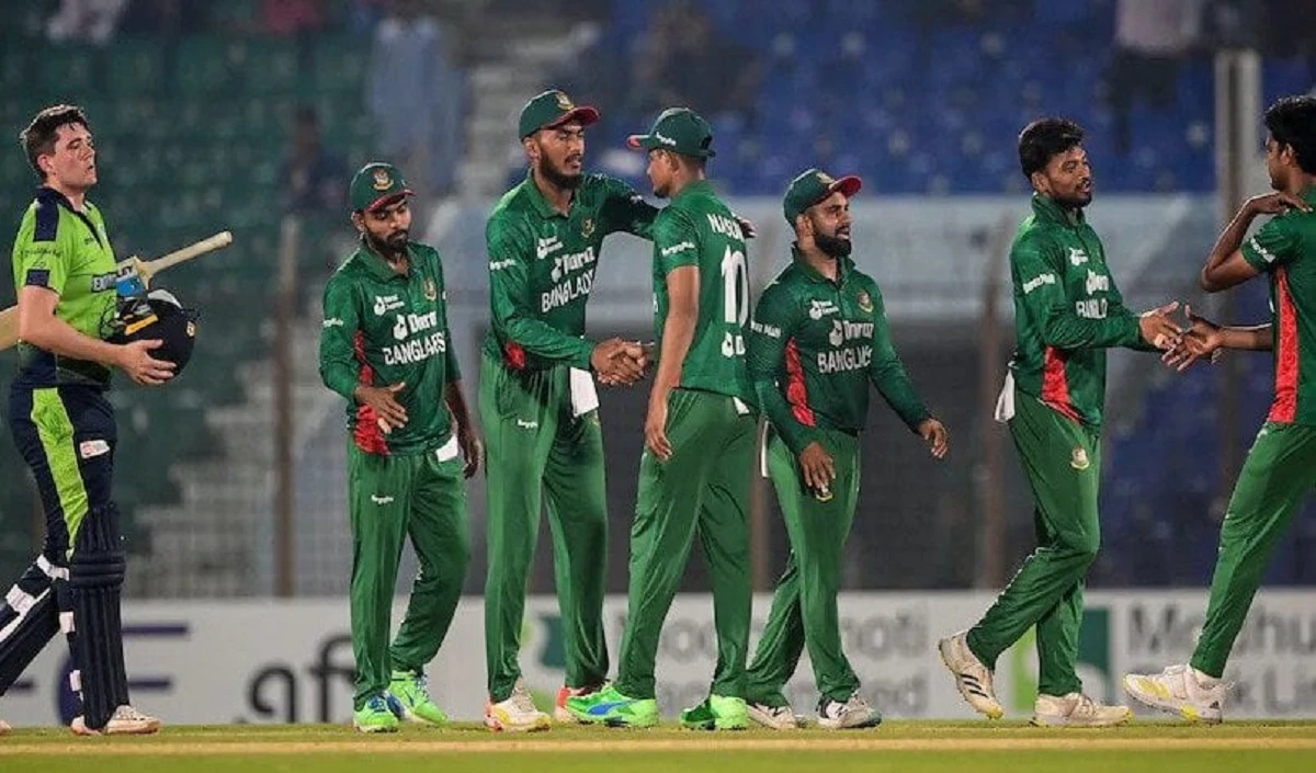 Bangladesh ने Ireland को दूसरे टी20 में हराकर श्रृंखला जीती