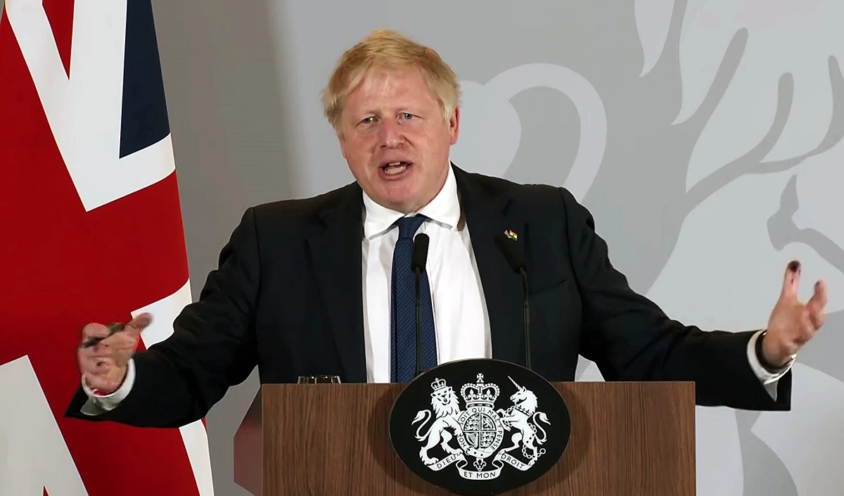 ब्रिटेन के पूर्व प्रधानमंत्री Boris Johnson ने पार्टीगेट कांड पर फिर मांगी माफी
