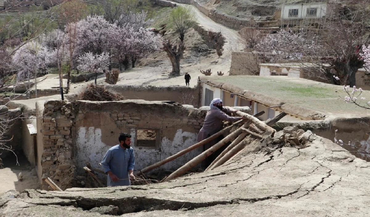 Pakistan, Afghanistan में भूकंप से मरने वालों की संख्या 21 हुई