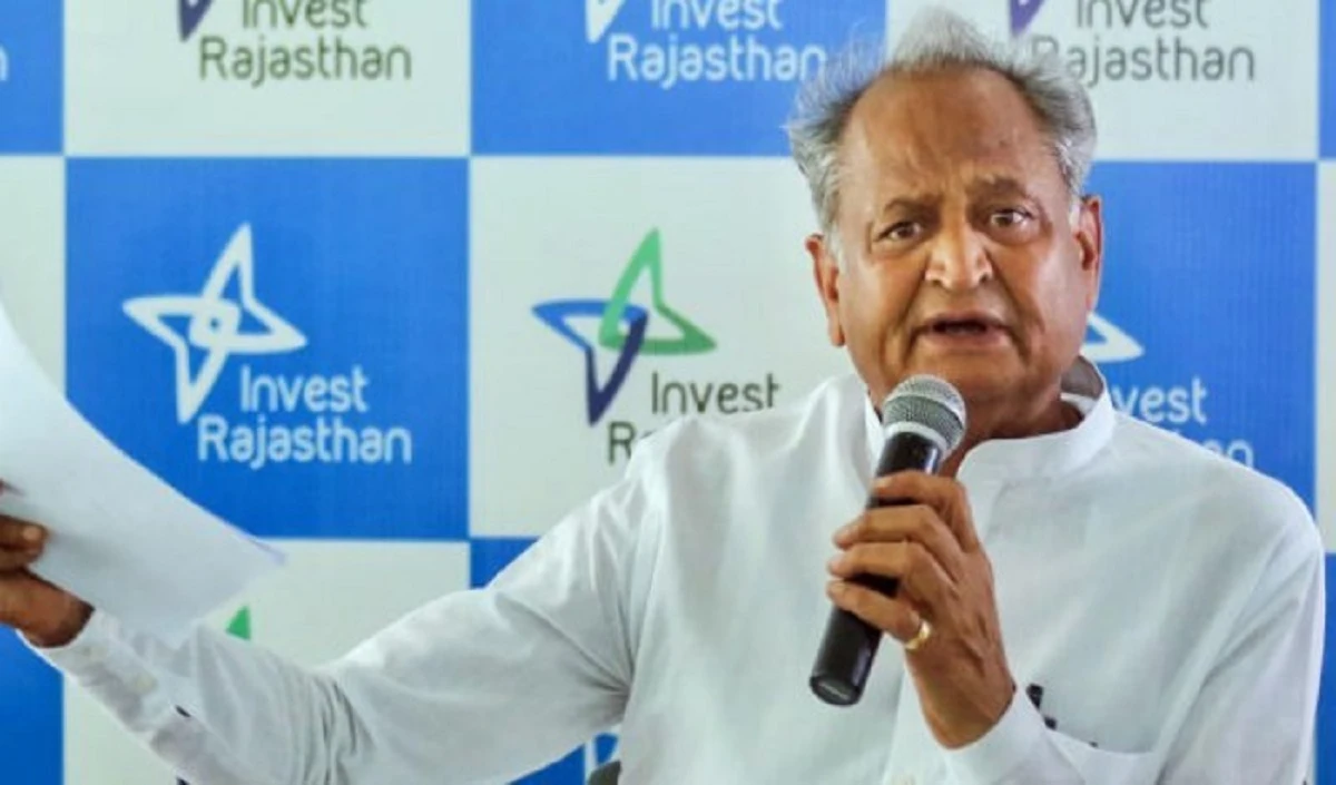 Rajasthan का युवा पूरे देश में किसी मामले में पीछे नहीं रहे : Gehlot