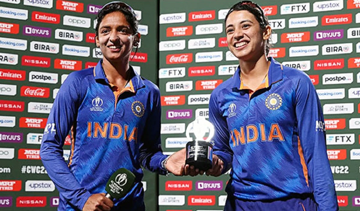 Harmanpreet द हंड्रेड में ट्रेंट रॉकेट्स जबकि मंधाना सदर्न ब्रेव की तरफ से खेलेगी