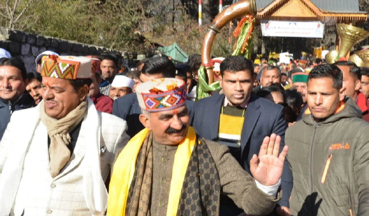 मादक पदार्थ तस्करों को जल्द पकड़ेगा एसटीएफ : Himachal Chief Minister