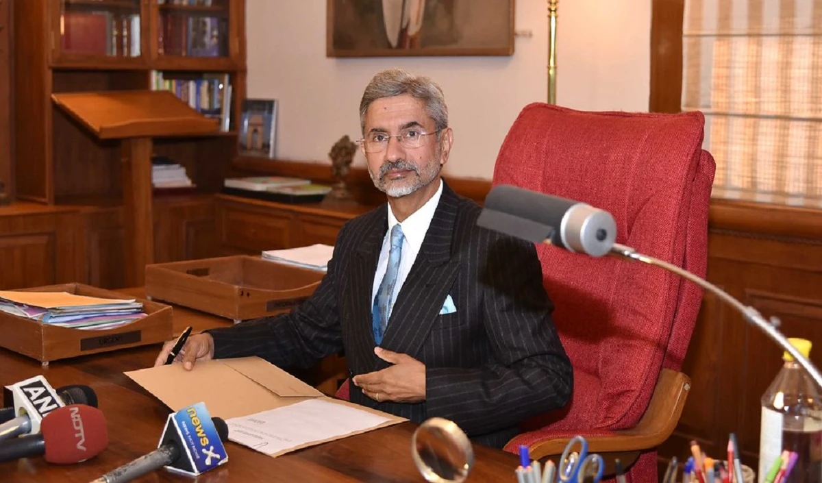 अंतराष्ट्रीय संबंधों में देश की प्रगति की महत्वपूर्ण भूमिका : Jaishankar