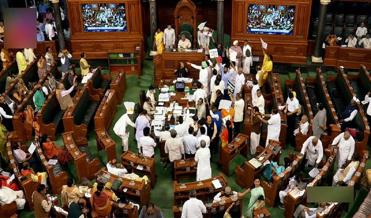 Parliament Diary: खत्म नहीं हो रहा गतिरोध, हंगामे के बीच लोकसभा से विनियोग विधेयक पारित