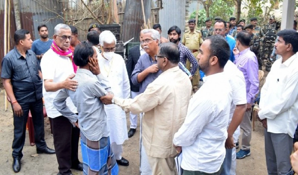 माकपा ने Tripura में सांसदों के प्रतिनिधिमंडल पर हुए हमले की निंदा की