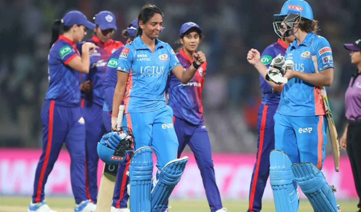 Mumbai Indians की टूर्नामेंट में पहली हार, यूपी वारियर्स पांच विकेट से जीती