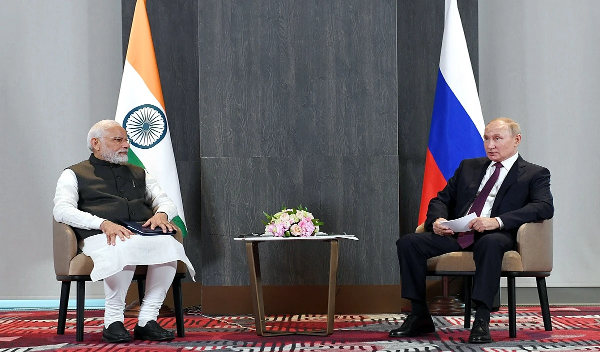India, Russia ने व्यापारिक संबंधों की समीक्षा की