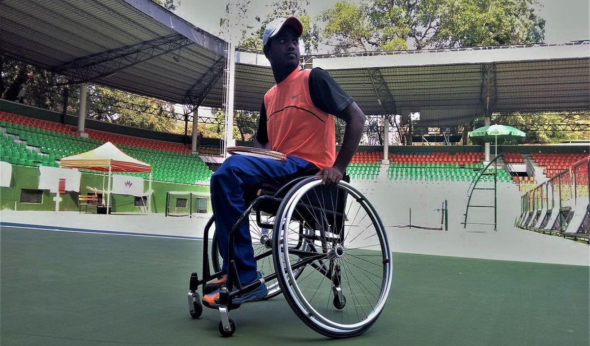 Wheelchair Tennis : घूमते पहियों पर सवार खिलाड़ी लिख रहे हौसले की नयी कहानियां