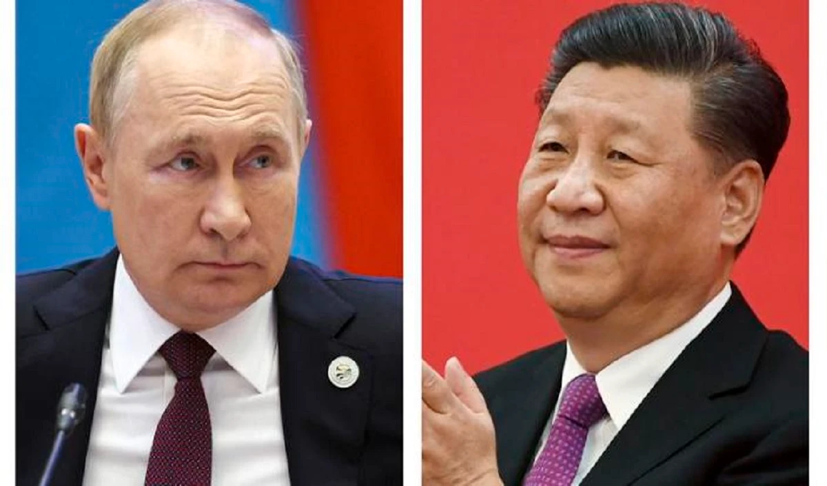 Putin के साथ बैठक के लिए Russia पहुंचे चीनी राष्ट्रपति चिनफिंग