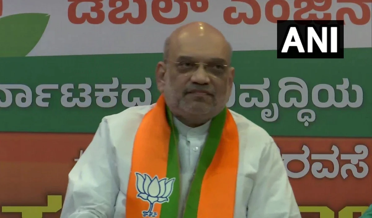 ‘Karnataka में अपने ATM को ढूंढ रही कांग्रेस’, अमित शाह बोले- राज्य को सिर्फ बीजेपी ही सुरक्षित रख सकती है