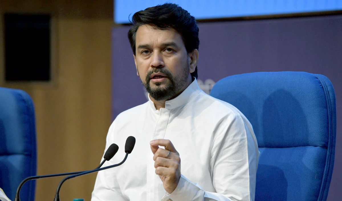 कांग्रेस के लिए एक व्यक्ति देश, संसद और अदालतों से भी ऊपर है : Anurag Thakur