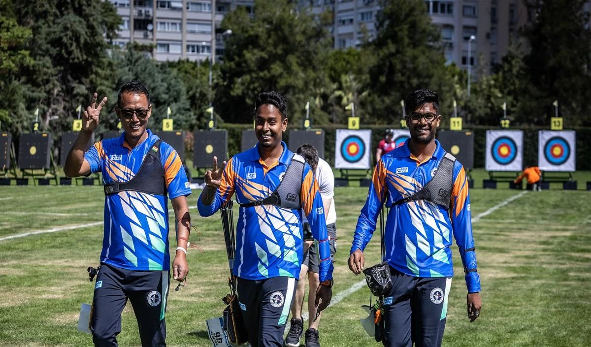 Archery World Cup: भारतीय पुरुष रिकर्व टीम को रजत, धीरज को व्यक्तिगत वर्ग में कांस्य