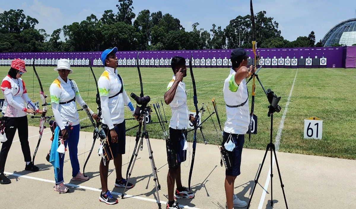 Archery World Cup: भारत ने कंपाउंड मिश्रित टीम में स्वर्ण पदक जीता