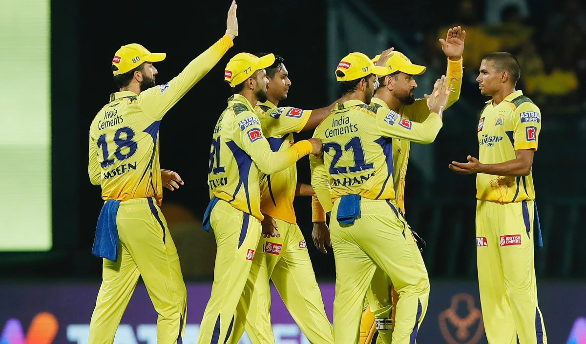 IPL 2023: हैदराबाद पर भारी पड़े धोनी के धुरंधर, एकतरफा मुकाबले में 7 विकेट से हराया