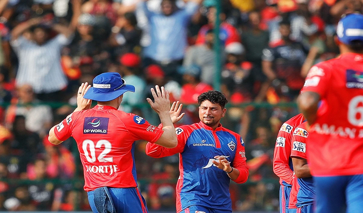 Delhi Capitals के खिलाड़ियों के साथ हुई अवांछित घटना, चोरी हो गई किट्स