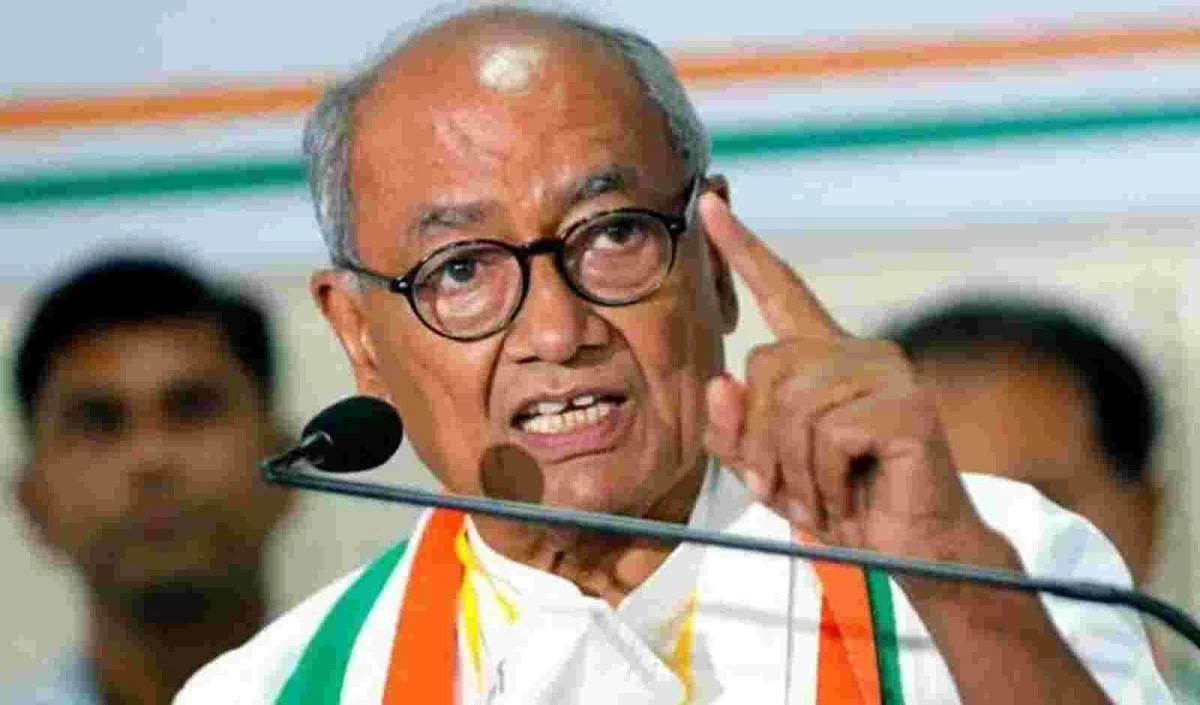 मैं भाजपा और संघ के लिए कोरोना वायरस हूं : Digvijay Singh