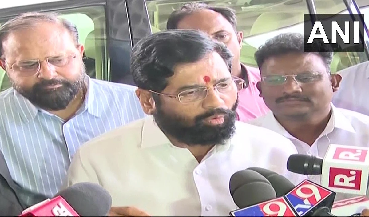 Eknath Shinde अयोध्या के लिए रवाना, रविवार को करेंगे हनुमानगढ़ी और राम मंदिर में दर्शन