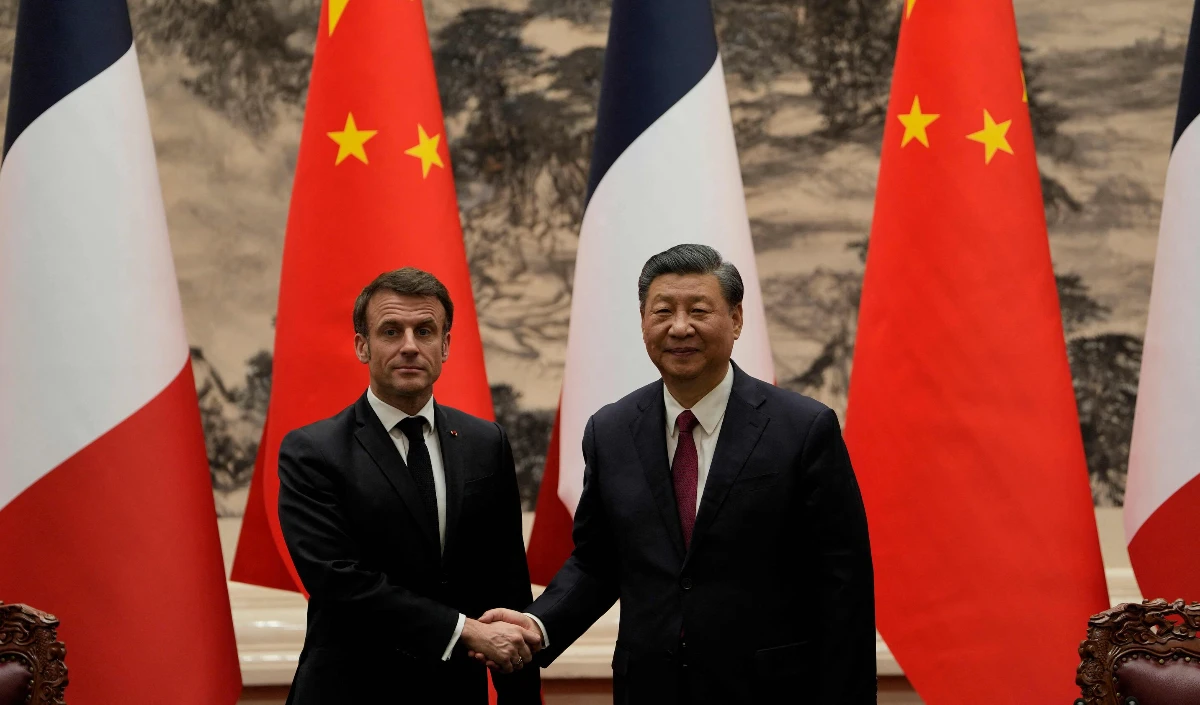 China की मदद के लिए देश की यात्रा कर रहे हैं EU के नेता