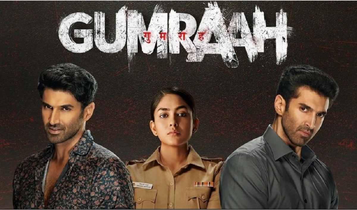 Gumraah Box Office Collection Day | आदित्य रॉय कपूर और मृणाल ठाकुर की फिल्म गुमराह का नहीं चला जादू, बेहद मामूली कमाई की