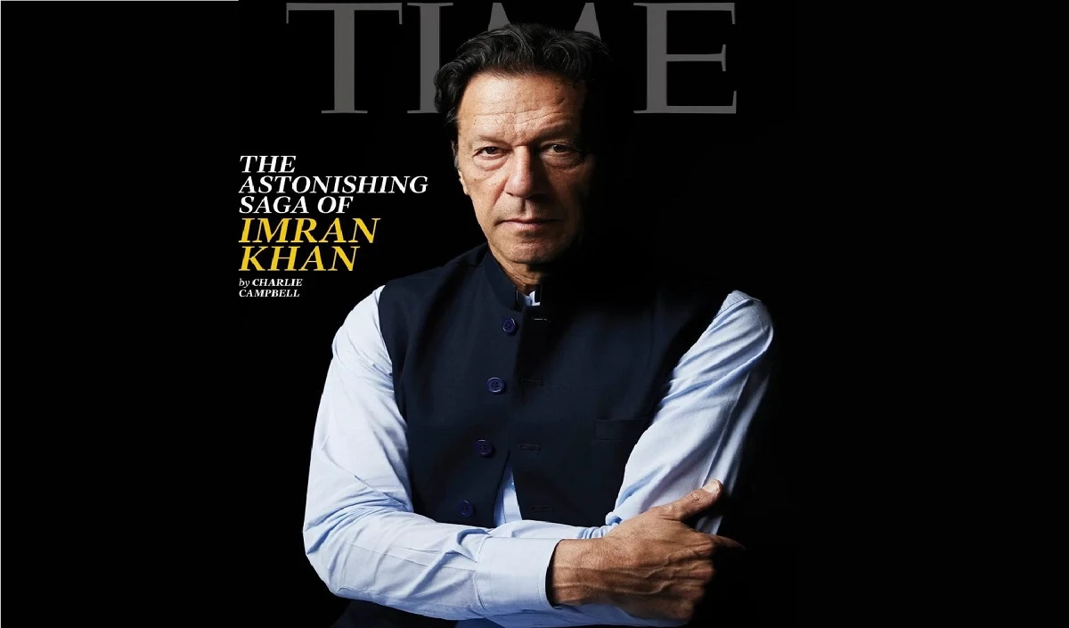 Time मैगजीन के कवर पर छपी इमरान खान की तस्वीर, फिर आखिर PTI समर्थक क्यों हो गए नाराज?