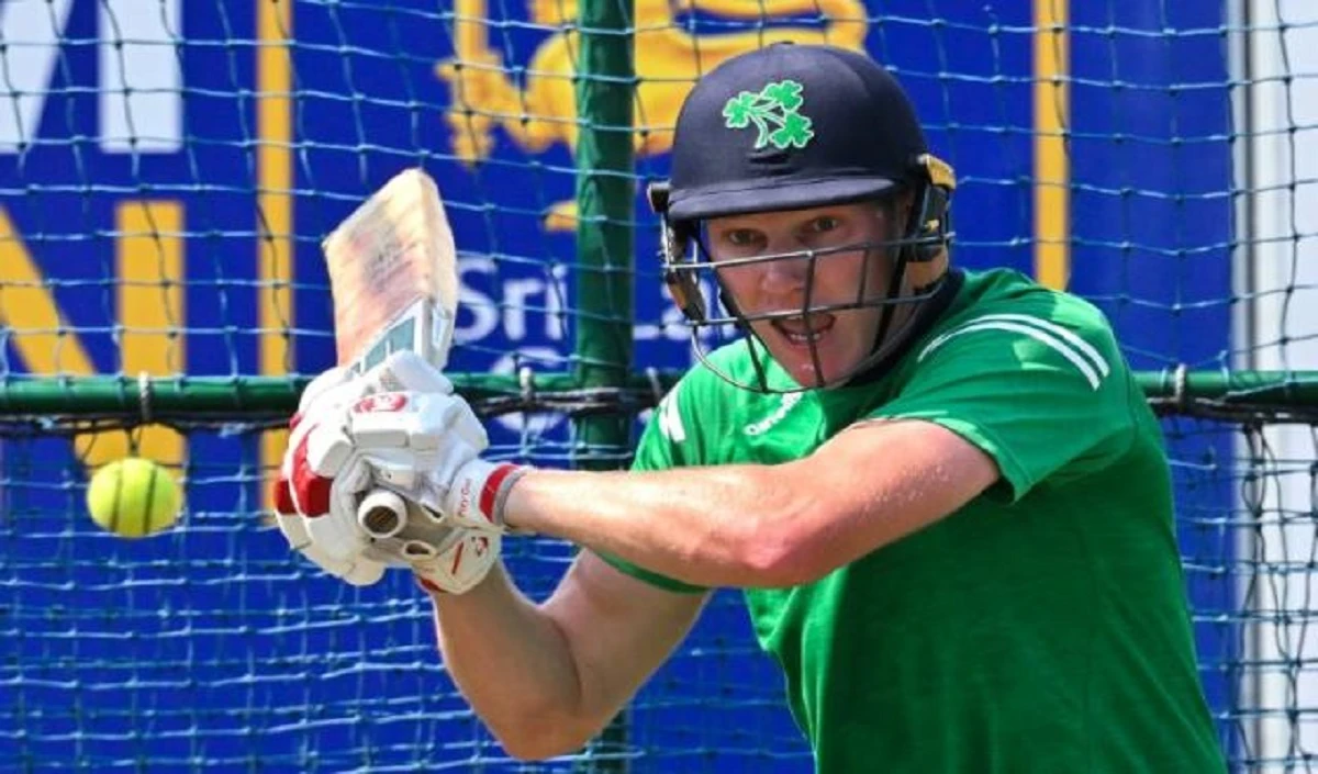 Sri Lanka के खिलाफ आयरलैंड की मजबूत शुरुआत, बालबर्नी शतक से चूके