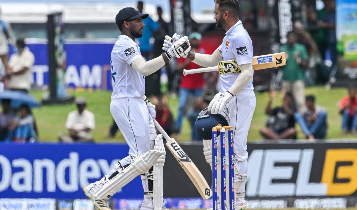 करूणारत्ने और Madhushanka के शतक, श्रीलंका के एक विकेट पर 357 रन