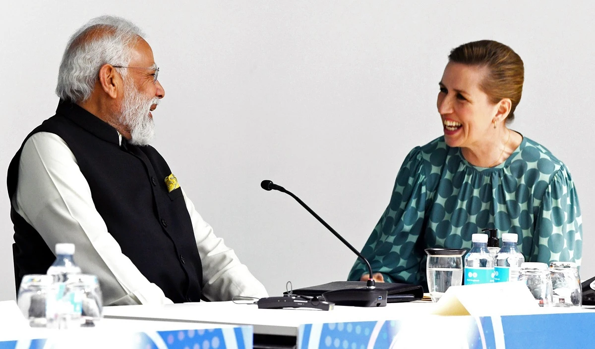 Denmark की प्रधानमंत्री से पीएम मोदी ने की बात, 2024 में भारत-डेनमार्क संबंधों की 75वीं वर्षगांठ मनाने पर बनी सहमती