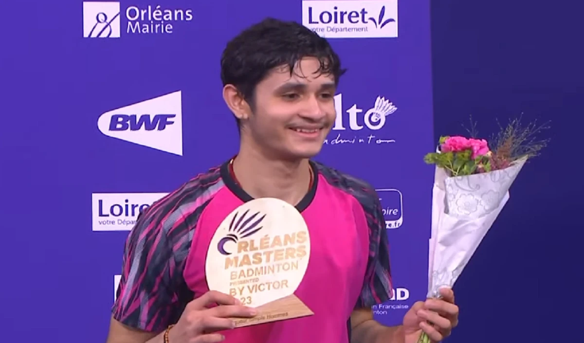 Priyanshu ने Orleans Masters के साथ पहला बीडब्ल्यूएफ विश्व टूर सुपर 300 खिताब जीता