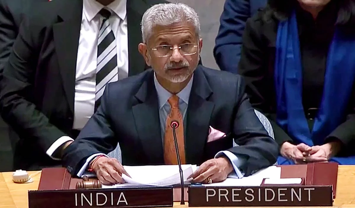 China बोला- India के साथ हमारे संबंध स्थिर हैं, मगर Jaishankar ने बात काटते हुए संबंधों को असामान्य बता दिया है