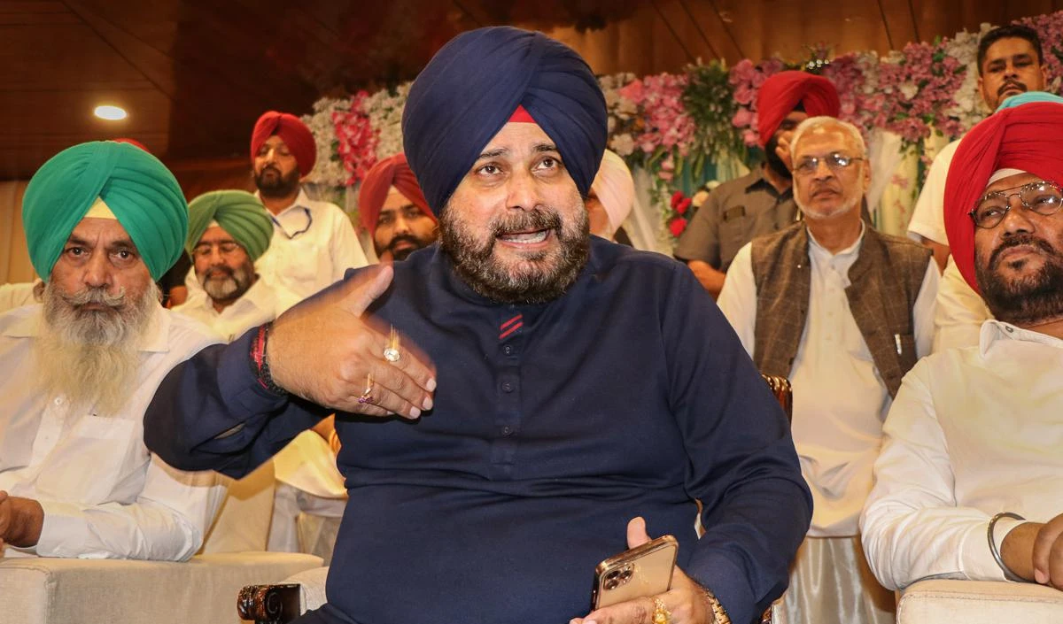 पंजाब में ‘आप’ के ‘संरक्षण’ में और मजबूत हुआ है माफिया राज: Sidhu