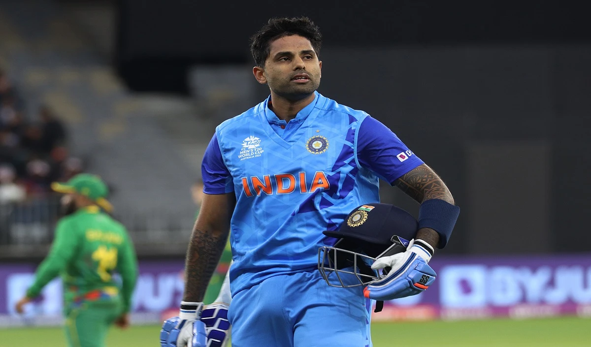 Suryakumar Yadav आईसीसी टी20 बल्लेबाजी रैंकिंग में शीर्ष पर बरकरार