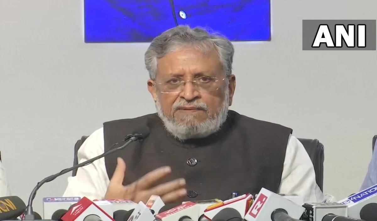 Attack on mining officials: सुशील मोदी बोले- बिहार में लालू और बालू का रिश्ता अटूट, नीतीश ने बिल्ली को सौंपी दूध की रखवाली