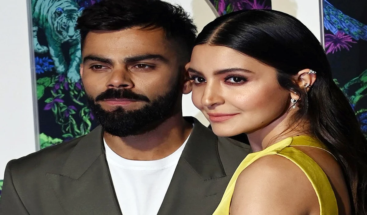 IPL के बीच किसी दूसरे खेल को खेलने में जुटे Virat Kohli, साथ में पत्नी Anushka ने भी आजमाया हाथ