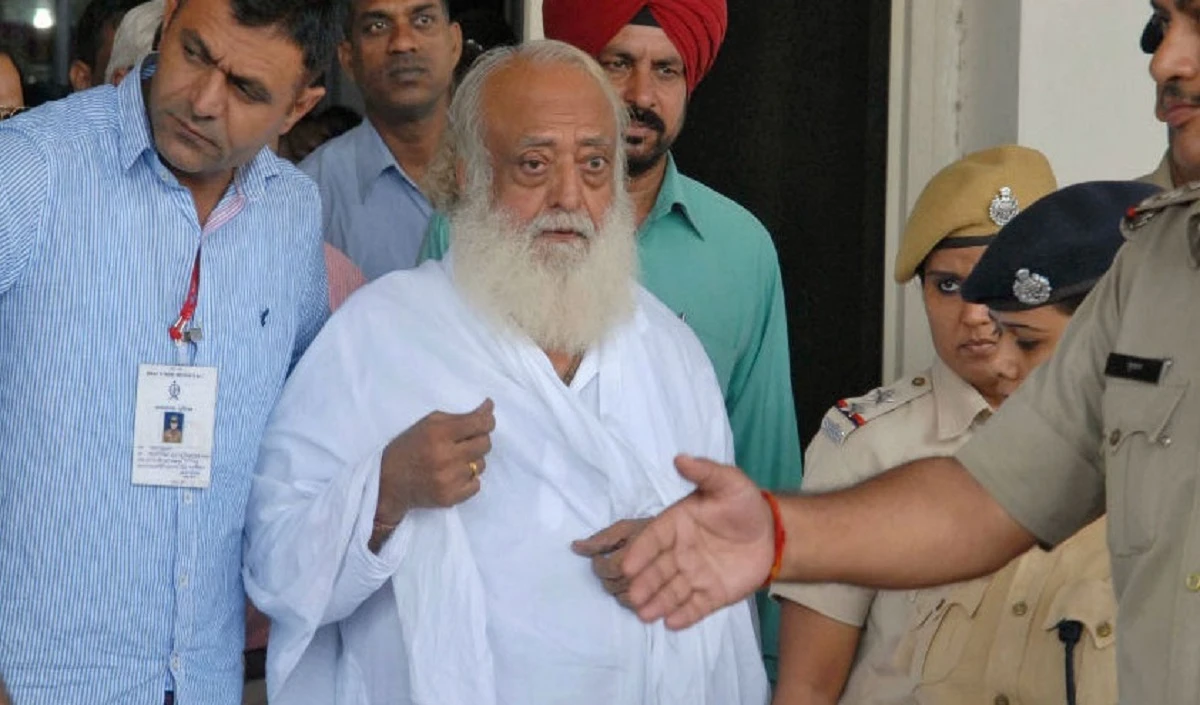 Asaram को फर्जी दस्तावेज मामले में जमानत मिली, लेकिन जेल में ही रहना पड़ेगा