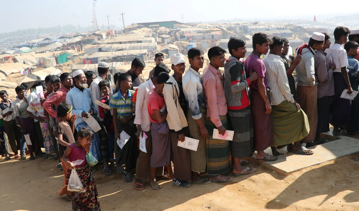 Bangladesh के राष्ट्रपति ने रोहिंग्या संकट के समाधान के लिए भारत से मदद का आग्रह किया